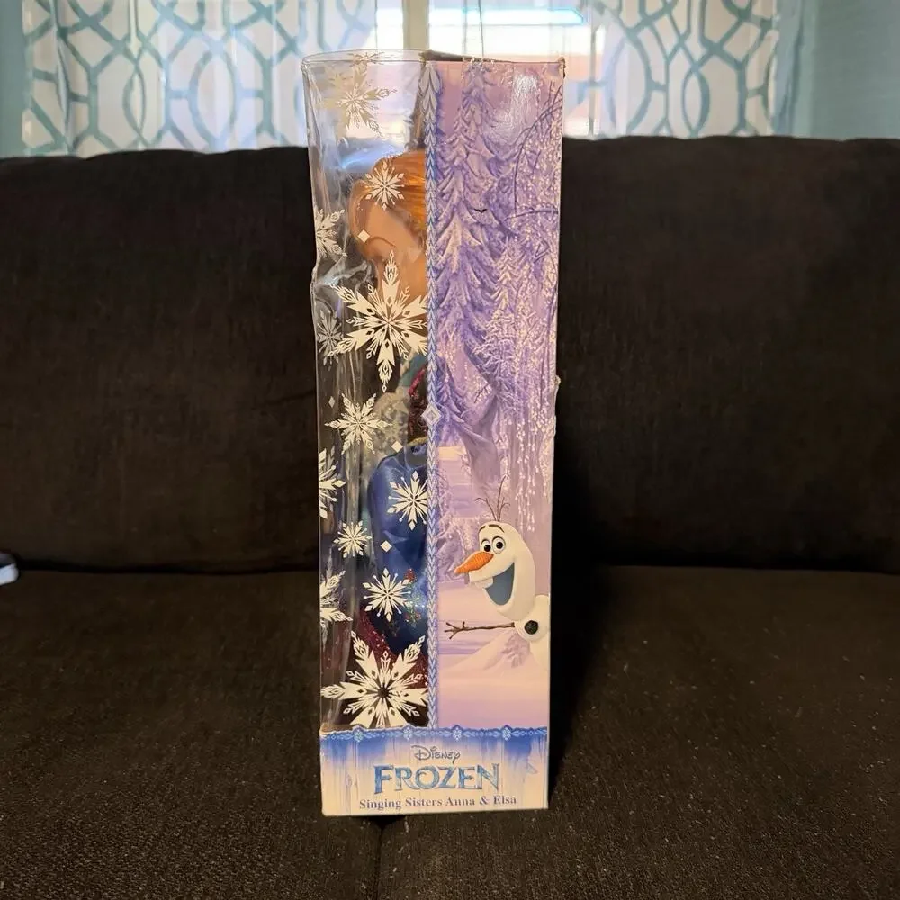 2016 Disney Frozen Elsa and Anna Singing Sisters Interactive Doll Set Works HTF!